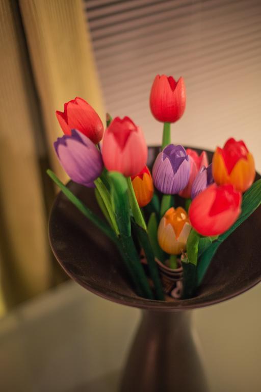 Sleep At Slim Amsterdam Bed & Breakfast Екстериор снимка